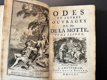 XVIIIe : La Fontaine, Beaumarchais, Regnard, La Motte &, Antiquités & Art