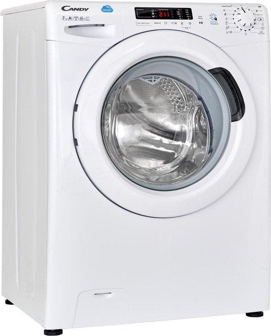 Candy GVF147TWH5/1-S - Wasmachine - 7 kg - 1400 tpm -, Elektronische apparatuur, Wasmachines, Ophalen of Verzenden
