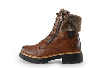 Rieker Snowboots in maat 39 Bruin, Kleding | Dames, Schoenen, Bruin, Verzenden, Snowboots, Zo goed als nieuw