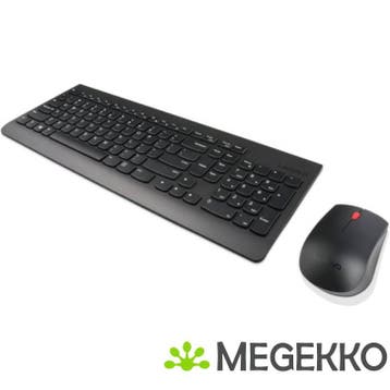 Lenovo 510 Wireless Combo Keyboard & Mouse -US English Black, Verzenden, Nieuw