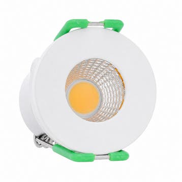 Luxar Mini LED Spot 3W 12V Inbouw IP65 Wit, Verzenden