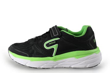 Replay Sneakers Jongens in maat 35 Zwart, Enfants & Bébés, Vêtements enfant | Chaussures & Chaussettes, Verzenden, Schoenen