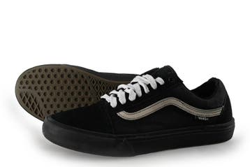 Vans Sneakers in maat 42½ Zwart, Kleding | Heren, Schoenen, Verzenden, Zwart, Sneakers, Vans