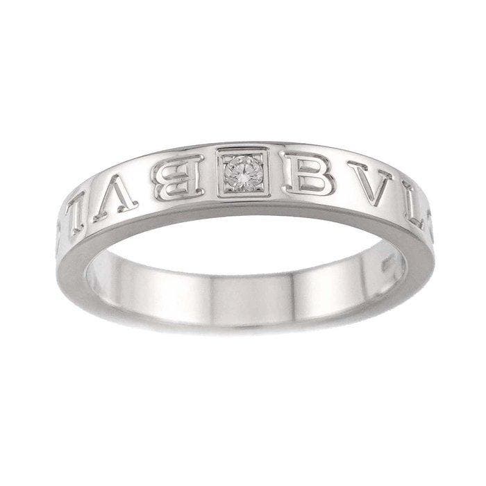 Bvlgari - Ring - 18 karaat Witgoud, Handtassen en Accessoires, Ringen