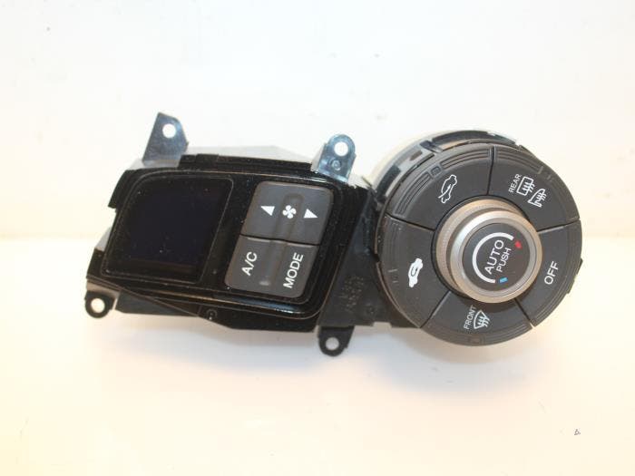 Kachel Bedieningspaneel Honda Insight O81929, Autos : Pièces & Accessoires, Climatisation & Chauffage