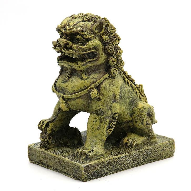 Japanse leeuw OS-188 - aquarium decoratie, Dieren en Toebehoren, Vissen | Aquaria en Toebehoren, Nieuw, Ophalen of Verzenden