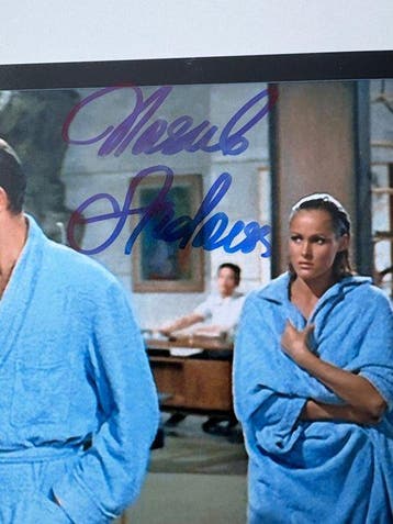 James Bond 007: Dr. No - Rare double Yvonne Shima as “Sister
