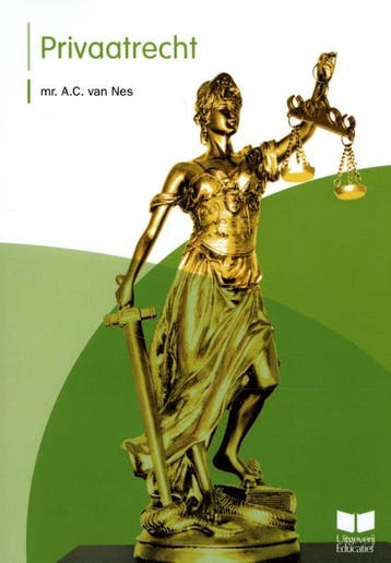 Privaatrecht 9789041510808 A.C. van Nes, Boeken, Verzenden, Zo goed als nieuw, A.C. van Nes