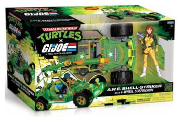 Teenage Mutant Ninja Turtles x G.I. Joe Crossover Classics V, Ophalen of Verzenden