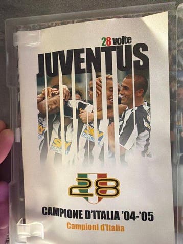 Juventus - Italiaanse voetbal competitie - 2005 - Aandenken, Nieuw