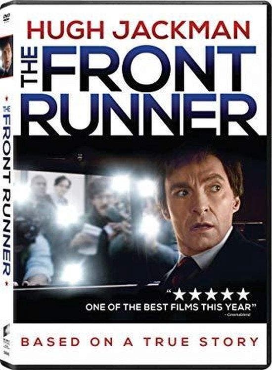 Front Runner op DVD, Cd's en Dvd's, Dvd's | Drama, Nieuw in verpakking, Verzenden