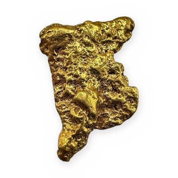 Goud Goud nugget- 0.16 g - (1), Verzamelen