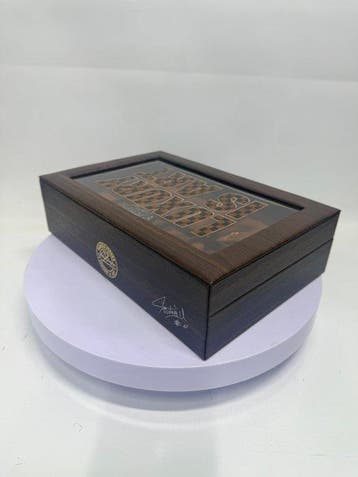 Vanessa Fodera (1981) - TIME IS MONEY - LUXURY WATCH BOX