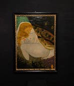 European school (XX), da Gustav Klimt - Danae