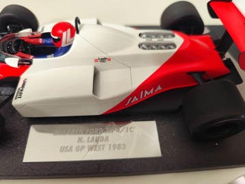 Minichamps 1:18 - Voiture miniature - McLaren Ford MP4/1C N, Nieuw