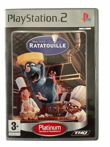 Disney Pixar Ratatouille (Platinum) (PS2) (TWEEDEHANDS), Games en Spelcomputers, Verzenden, Nieuw