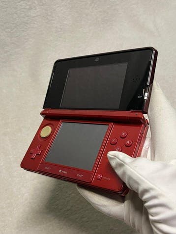 Nintendo - (Very Good) Naruto + Red 3DS (Glossy Red) -, Nieuw