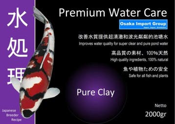 Premium Water Care Pure Clay 2000 gram (Waterbehandeling), Tuin en Terras, Verzenden, Nieuw