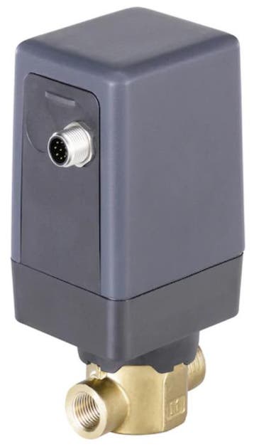 G 1/4 inch Messing 24 V DC 2-Weg Globe Klep 3280 364633, Verzenden