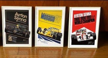 Ayrton Senna - Iconische autos, Nieuw