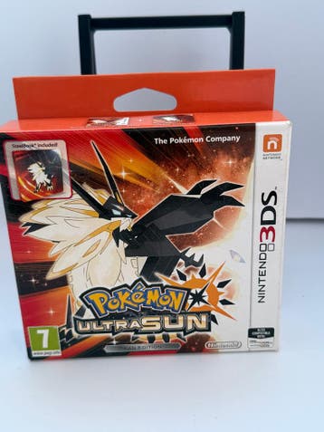 Pokemon Ultra Sun Fan Edition Nieuw & Sealed - 3DS, Games en Spelcomputers, Verzenden, Gebruikt