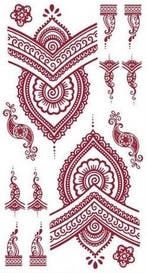 Body-Art Tattoos, Verzamelen, Verzenden, Nieuw