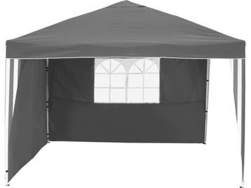Veiling - LIVARNOhome Opvouwbare Aluminium Paviljoen 3×3, Tuin en Terras, Nieuw