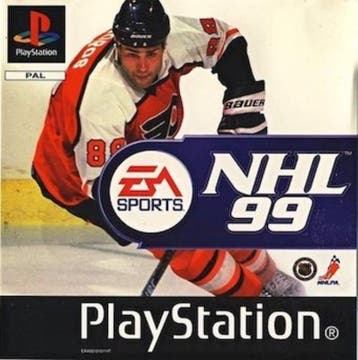 NHL 99 (PS1 Games), Ophalen of Verzenden, Zo goed als nieuw