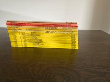Lefranc 1 t/m 25 - opeenvolgende reeks SC - 25 Album -, Boeken, Nieuw