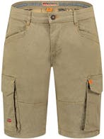 Geographical Norway Bermuda Met Stretch Patrimoine Beige, Kleding | Heren, Broeken en Pantalons, Verzenden, Nieuw