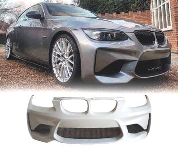 PARE-CHOCS AVANT BMW E90 E91 08-12 LOOK M3C COMPETITION, Autos : Pièces & Accessoires, Verzenden