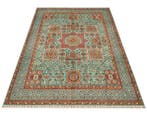Afghan, Ziegler Kazak, Handgeknoopt traditioneel Mamlouk, Nieuw