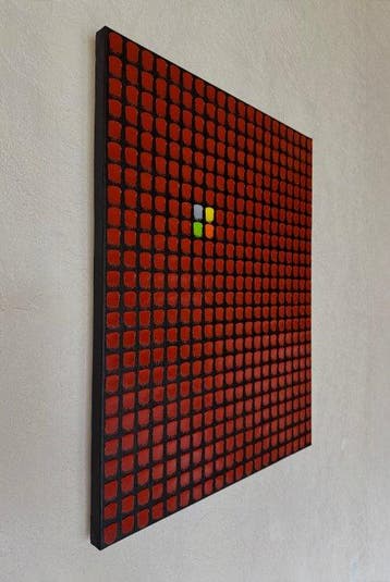 Aykaz Arzumanyan - Mosaïque - 449, Antiek en Kunst