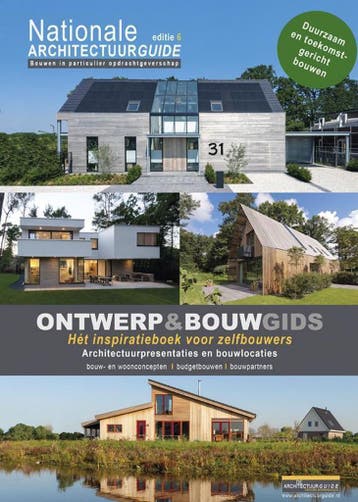 Ontwerp & Bouwgids / Nationale architectuurguide / 6, Verzenden, Zo goed als nieuw, Martijn Heil