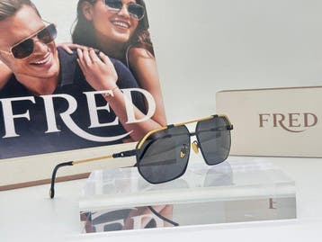 Other brand - Fred FG50033U Oro e Nero Nuovo 2026 - Lunettes