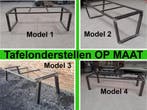 Uw tafelonderstel OP MAAT  - tuintafel - eettafel - bartafel, Ophalen, Nieuw