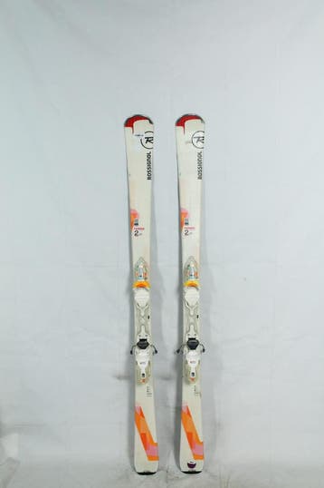 Refurbished - Ski - Rossignol Famous 2 - 156, Sport en Fitness, Skiën en Langlaufen, 140 tot 160 cm, Gebruikt, Rossignol, Ophalen of Verzenden
