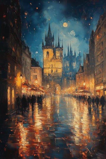 CoCo - Golden Glow Prague - XXL