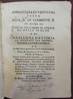 Pietro Antonio dAragona - Ambasciata di Ubidienza fatta