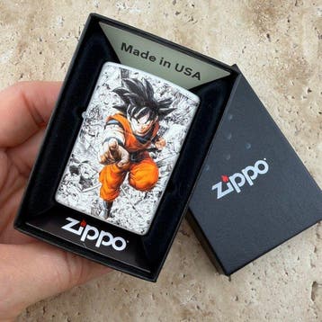 Zippo - Dragon Ball - Zonder minimumprijs - Zakaansteker -