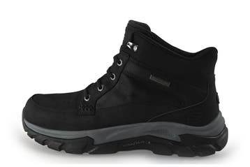 Skechers Veterboots in maat 43 Zwart, Vêtements | Hommes, Chaussures, Verzenden, Boots