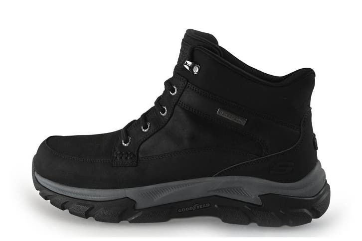 Skechers Veterboots in maat 43 Zwart, Kleding | Heren, Schoenen, Zwart, Zo goed als nieuw, Boots, Verzenden