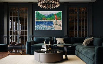 Kurotory - Cubic David Hockney (XL)