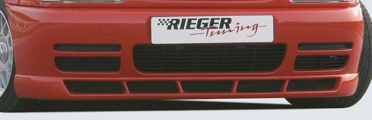 Rieger frontspoiler | Polo 4 (6N): 10.94-01 - 3-drs., 5-drs., Autos : Divers, Tuning & Styling, Envoi
