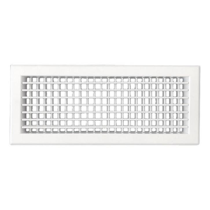 Wandrooster VTA-8110D (INBOUW) staal, Doe-het-zelf en Bouw, Ventilatie en Afzuiging, Nieuw, Verzenden