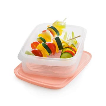 Tupperware Vleeswarenschaal met rooster, Huis en Inrichting, Keuken | Tupperware, Verzenden, Nieuw
