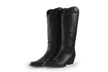 Omoda Cowboy laarzen in maat 37 Zwart, Kleding | Dames, Verzenden, Zwart, Omoda, Gedragen