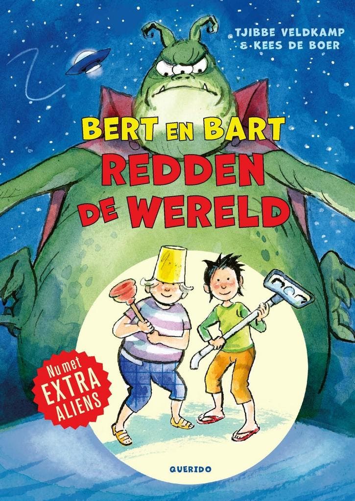 Tijgerlezen 2 - Bert en Bart redden de wereld, Antiek en Kunst, Antiek | Boeken en Manuscripten, Verzenden