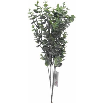 Eucalyptus tak Groen 39 cm bundel 6 stuks, Maison & Meubles, Accessoires pour la Maison | Plantes & Fleurs artificielles