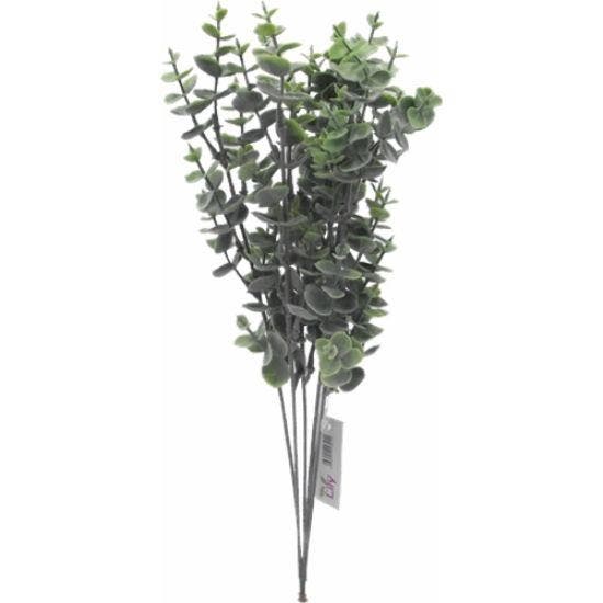 Eucalyptus tak Groen 39 cm bundel 6 stuks, Huis en Inrichting, Woonaccessoires | Kunstplanten en Kunstbloemen, Nieuw